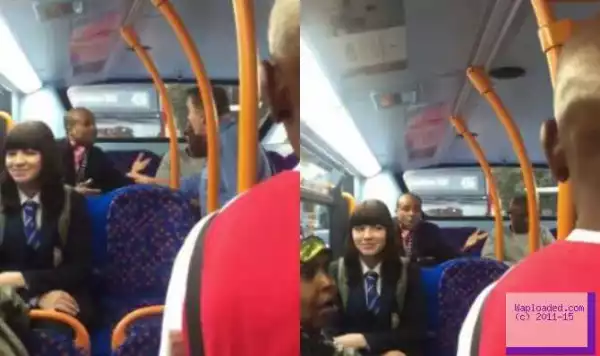 Nigerian Man Starts Preaching In London Bus And Is Told To Shut Up
